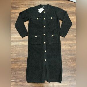 NWT Line & Dot Ivy Boucle Cardigan women’s XS